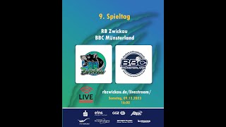 RB Zwickau vs BBC Münsterland [upl. by Nodnil325]