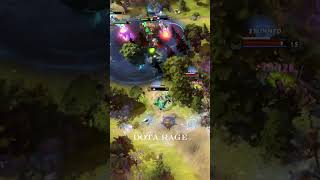 Thanks to neutral centaur for Rampage for Pugna dota2 dota dota2highlights pugna rampage [upl. by Enihpesoj]