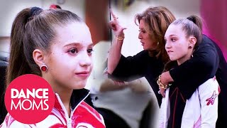 SISTER VS SISTER  Can Mackenzie WIN 1st Over Maddie Season 5 Flashback  Dance Moms [upl. by Auqinahc]