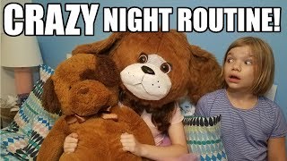 Crazy Night Time Routine [upl. by Yarak]