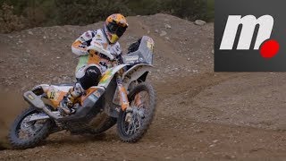 Presentación del Dakar 2018 de Laia Sanz [upl. by Molini]