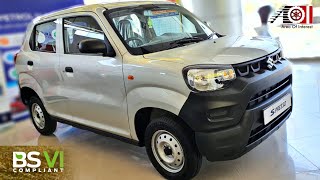 2020 Maruti Suzuki S Presso LXI BS6 2nd Base Model  On Road Price  Mileage  Features  Specs [upl. by Britt924]