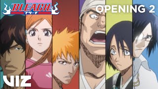 OPENING 2  BLEACH  DtecnoLife by UVERworld  VIZ [upl. by Eelatan]