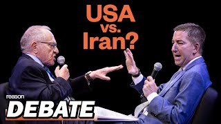 Glenn Greenwald and Alan Dershowitz Debate Bombing Iran [upl. by Ahmed398]