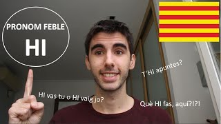 Catalan Lesson  Pronom Feble quotHIquot Subtitles Eng Esp Cat [upl. by Anawk]