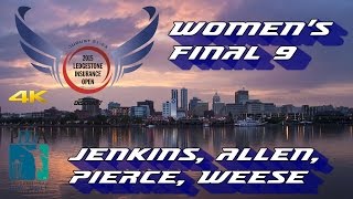 2015 Ledgestone Open FPO Final 9 Jenkins Allen Pierce Weese 4K [upl. by Ermentrude743]