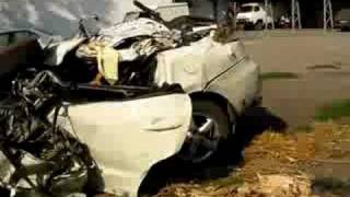 wwwguraialomiteicom  accident fetesti 5 morti  video 2 [upl. by Orimar]