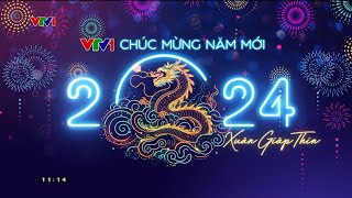 VTV1 ident Tết Giáp Thìn 2024 1 1080p60 [upl. by Suh519]