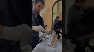 crazy colour from wella full transformation how to use subscribe viralvideo viralshorts like [upl. by Elianore]