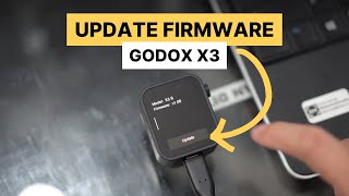 Tutorial Cara Update Firmware Trigger Godox X3 Indonesia [upl. by Llerrem32]