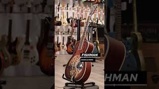 Fender PR180E Resonator  MSP Musique [upl. by Pyotr]