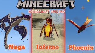 Addon Makluk Fantasy  Item Keren Addon MCPE 120 magicraft spictra addon [upl. by Radbourne]