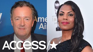 Piers Morgan Slams Omarosa She Was The Most Abusive Homophobic Horrible Person Ive Ever Met [upl. by Ummersen926]