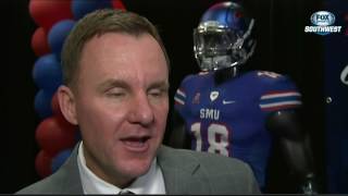 Southwest Signing Day Chad Morris strong relationships with HS coaches [upl. by Garibald]