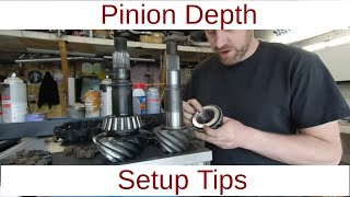 Helpfull Tip For Pinion Gear Set Up in Differential [upl. by Arihaj]