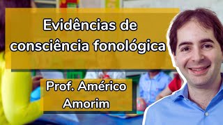 Evidências de consciência fonológica  Educação infantil [upl. by Annahoj]