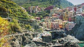 Manarola in Cinque Terre Italy [upl. by Htebezile546]