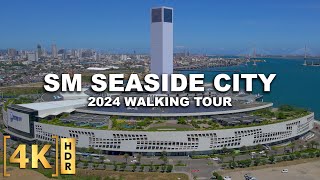 One of the Most Impressive SM Malls in the Philippines  SM Seaside City Cebu 2024 Walking Tour [upl. by Gamber628]