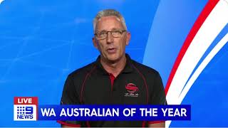 Paul Litherland  2022 WA Australian of the Year [upl. by Alta595]