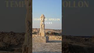 Temple of Apollon travel naxosisland greekislands yunanistan [upl. by Noillid510]