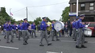 Tamlaghtmore 2  Cookstown Sons Of William 2024 [upl. by Trella]