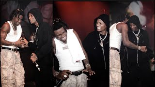 Shallipopi was SHOCKED as wizkid Surprise him on stage as they perform together in London [upl. by Walworth]