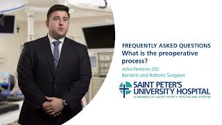 What is the preoperative process for bariatric surgery  Ask Saint Peters [upl. by Ajram948]