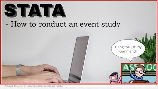 Stata  How to conduct an event study [upl. by Andris969]