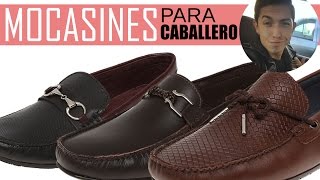 mocasines para caballero VICTOR CABALLERO [upl. by Mayyahk600]