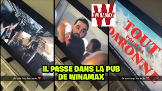 MOHAMED HENNI PASSE DANS LA PUB DE WINAMAX  Best Of HENNI [upl. by Sedgewick]