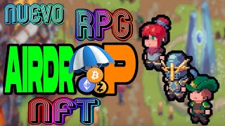 NUEVO Juego NFT RPG 2024✅AIRDROP Gratis ARB🚀The Beacon💸 [upl. by Wilde37]