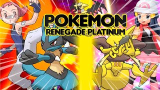 💣DESCARGAR POKEMON RENEGADE PLATINUM🔥 [upl. by Amairam13]