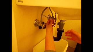 How to Fix or Maintain Your Sinks PopUp Mechanism [upl. by Elwina919]