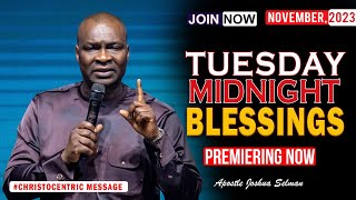 TUESDAY MIDNIGHT BLEESSINGS 28TH NOVEMBER 2023  Apostle Joshua Selman Good Word [upl. by Nosam314]