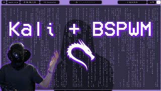 Mi nuevo entorno  Kali BSPWM  Kali PinkPurplePacman [upl. by Ayaros315]