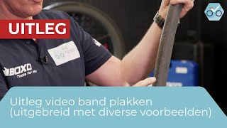 Uitleg video band plakken uitgebreid met diverse voorbeelden 178 [upl. by Salvay636]