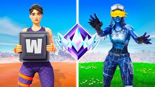 Fortnite RANKED But its SCUFFED… [upl. by Tiena]