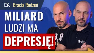 ZAKAZANA MEDYCYNA Jak LECZYĆ DEPRESJĘ i choroby psychiczne – Bracia Rodzeń  340 [upl. by Heidy]