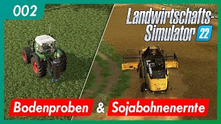 LS22  002  Ellerbach  Bodenproben amp Sojabohnenernte  Lets play  gameplay  german  deutsch [upl. by Warchaw41]