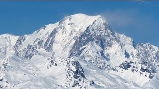 França Alpinistas resgatados do Monte Branco [upl. by Sito]