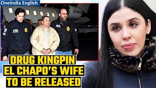 Mexican drug lord El Chapo’s wife to be released from prison say US authorities  Oneindia News [upl. by Dredi]