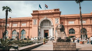 Exploring Egypts History Inside the Egyptian Museum in Tahrir [upl. by Oer]