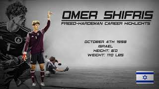 Omer Shifris  FreedHardeman Career Highlights [upl. by Airres833]