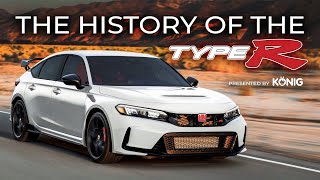 Type R Explained  The History of the Honda Type R [upl. by Anelrihs]