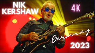 Nik Kershaw  LIVE In Germany 2023  4K [upl. by Ahter]