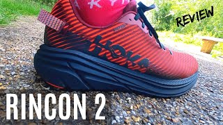 Hoka One One Rincon 2 Review  The Best Light Weight Shoe For Running [upl. by Elconin423]