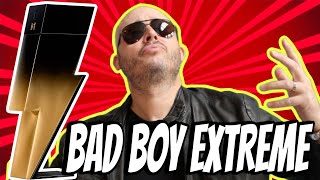 Carolina Herrera BAD BOY Fragrance REVIEW  MAX FORTI [upl. by Snave]