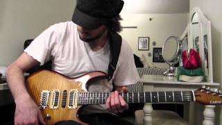 Mike Salow  Carvin Custom DC145 Demo [upl. by Marian933]