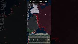 Germany and Italy vs Europe  Hoi4 Timelapse [upl. by Root632]