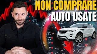 I prezzi delle auto usate stanno per crollare Non comprare auto usate [upl. by Keiryt890]